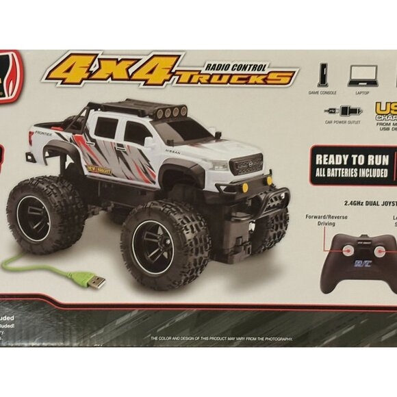 New Bright 4X4 Radio Control Nissan Frontier - Picture 3 of 3
